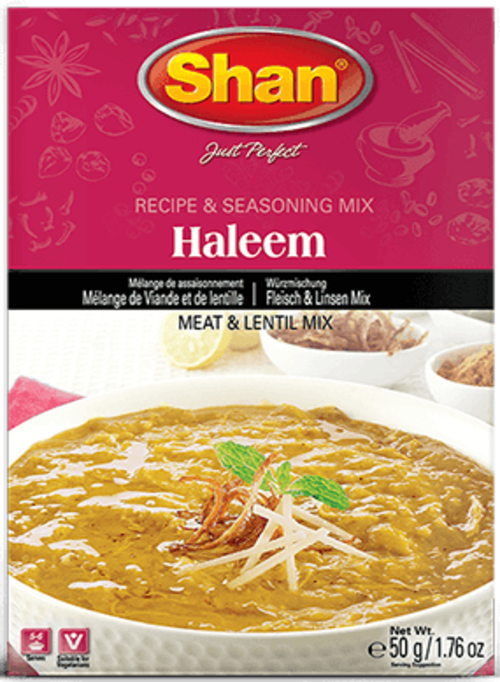 Indian Grocery Store - Shan Haleem - Singal's