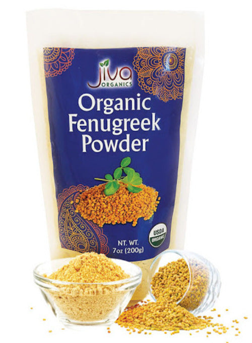 Jiva Organic Fenugreek Methi Powder - Singal's - Indian Grocery Store