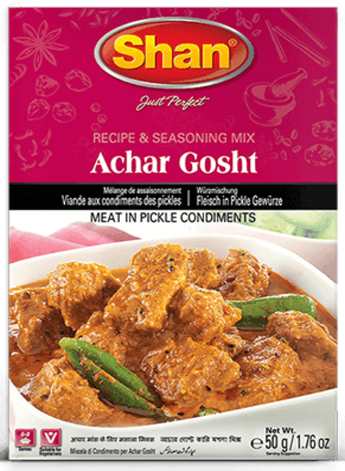 Indian grocery Store - Shan Achar Gosht - Singal's