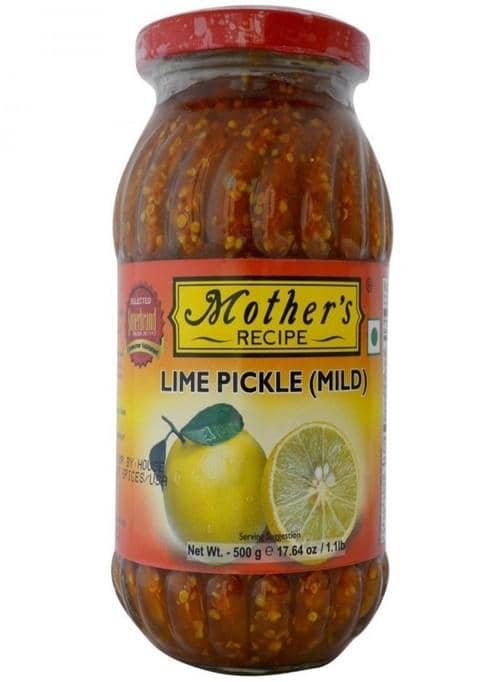 Indian Grocery Store - Mother's Lime Pickle Mild - Singal's