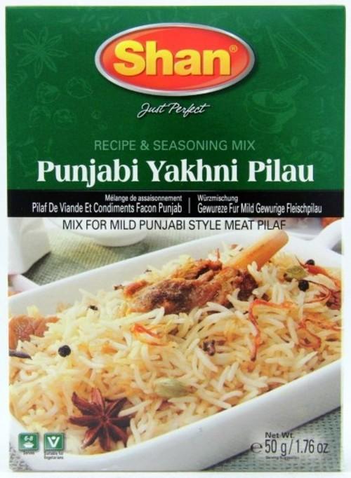 Indian Grocery Store - Shan Punjabi Yakhni Pulao Mix - Singal's