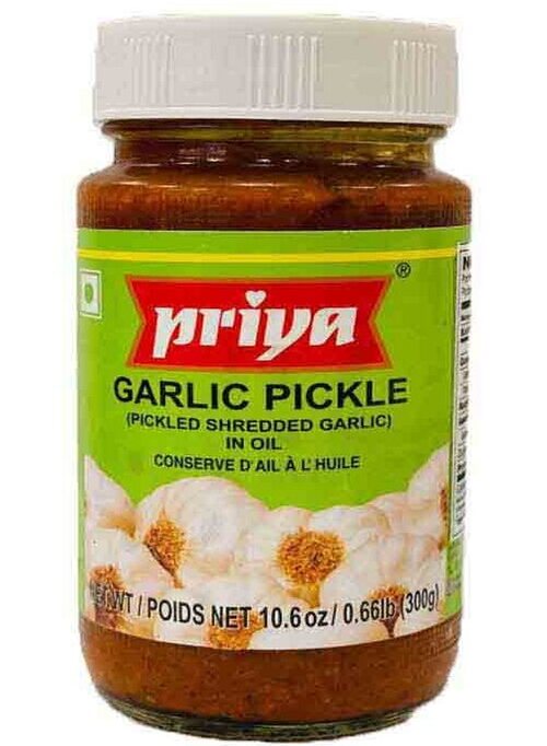 Priya Garlic Pickle - Singal's - Indian Grocery Store