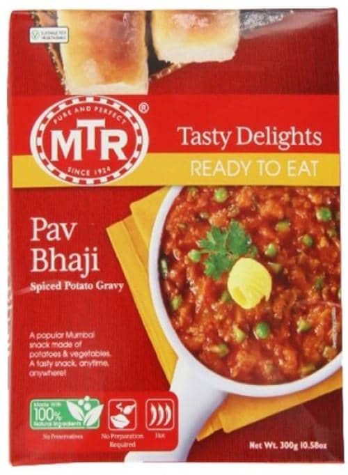 Indian Grocery Store - MTR Pav Bhaji Curry - Singal's