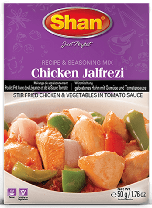 Indian grocery Store - Shan Chicken Jalfrezi - Singal's