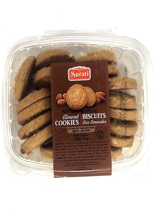 Surati Almond Cookies - Singal's - Indian Grocery Store