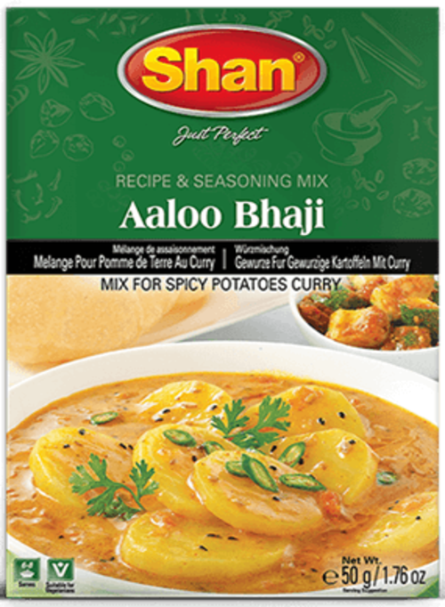 Indian Grocery Store - Shan Aaloo Bhaji Curry Mix - Singal's