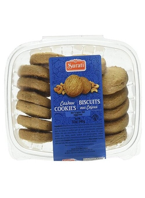 Surati Cashew Cookies - Singal's - Indian Grocery Store
