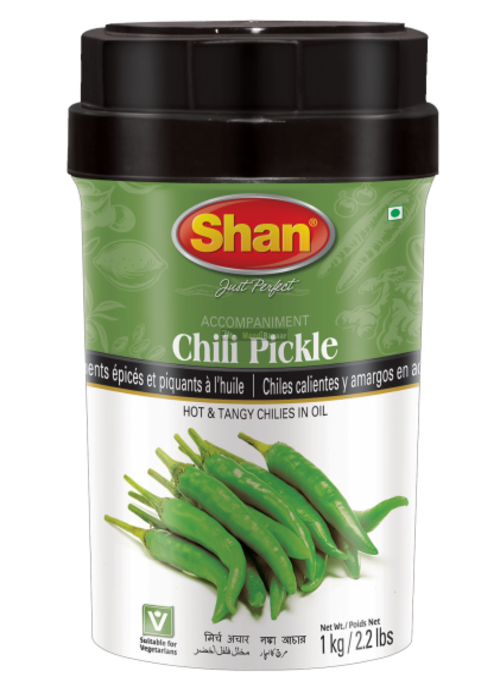 Indian grocery Store - Shan Green Chilli Pickle - Singal's